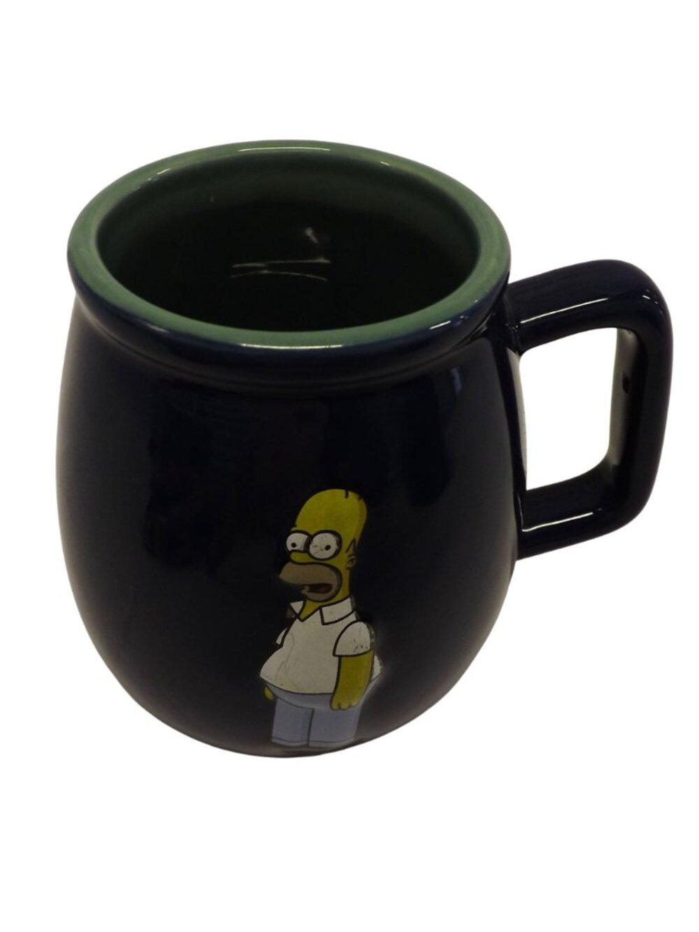 Vtg Mug 2004 The Simpsons Homer Simpson 3D Collectibl Licensed Matt Groening Cup - Picture 3 of 11